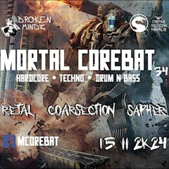 Coarsection @ Mortal Corebat #34(15.02.2024 @ Broken Mindz Radio) [Industrial Hardcore]