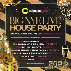 Tommy Mc - All Night Dancin' - BIG NYE LIVE HOUSE PARTY