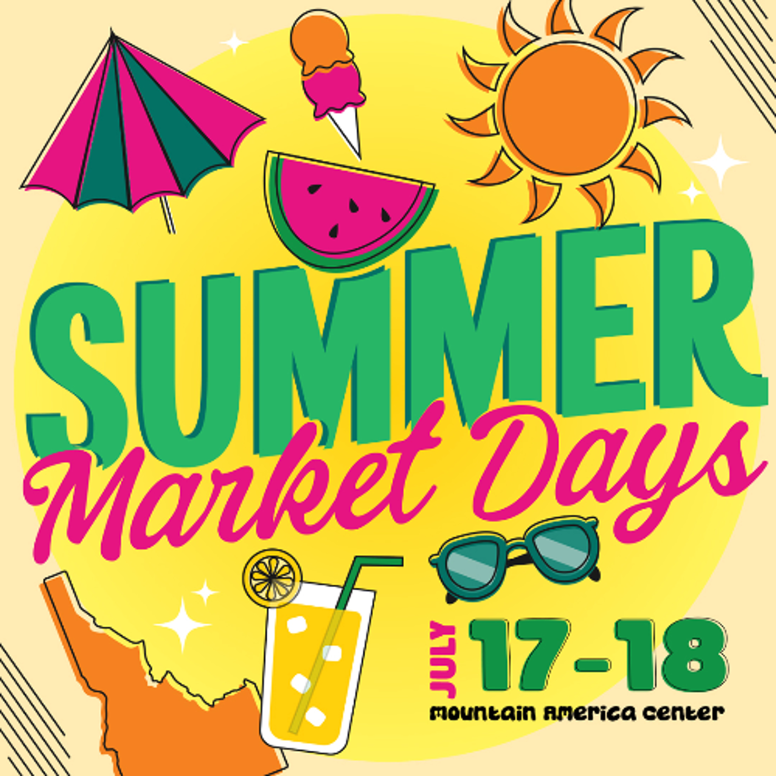 Summer Market Days spread awareness of small businesses episode artwork