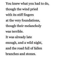 363 The Journey by Mary Oliver, read by Gemma Whelan