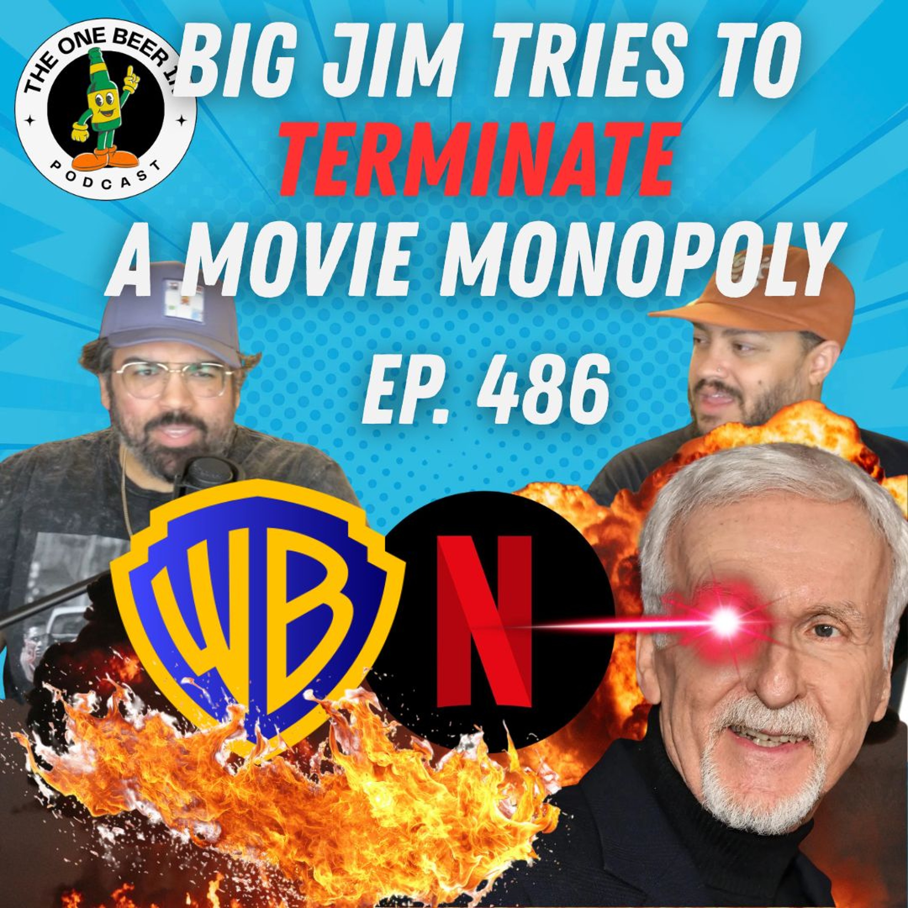 James Cameron Fights Warner Bros. Discovery and Netflix Deal | Ep. 486 episode artwork