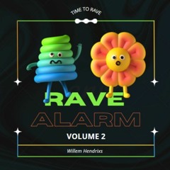 "Rave Alarm Mix" (vol. 2) Mixtape by DRIXS [TECH HOUSE]