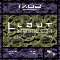 DJ Blue Viking ///  LAUT & heimlich at AMP Münster