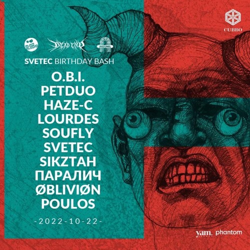 Soufly 4x2 Lourdes Hardtechno Schranz 22 - 10 - 2022 Svetec HBD Club Arzenal Budapest Hungria