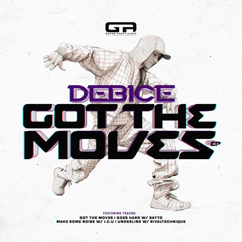 Debice X I.C.U 'Make Some Noise' [Grand Theft Audio]