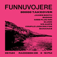Funnuvojere Takeover w/ we.amps (09/11/24)