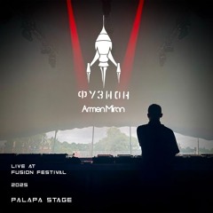 Armen Miran - Live At Fusion Festival | Palapa Stage | 2025