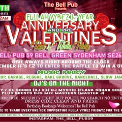 DIAMOND CUT LIVE @ FULL AH VYBEZ FRIDAY (VALENTINES SPECIAL) 10TH FEB 2023