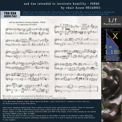 And Was Intended To Inculcate Humility - #2648 By Chair House 03152021