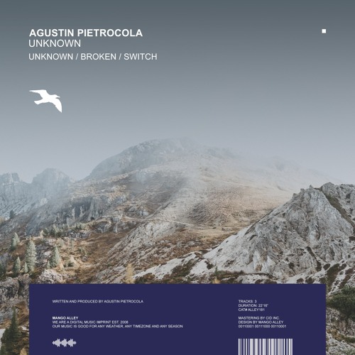AGUSTIN PIETROCOLA Broken