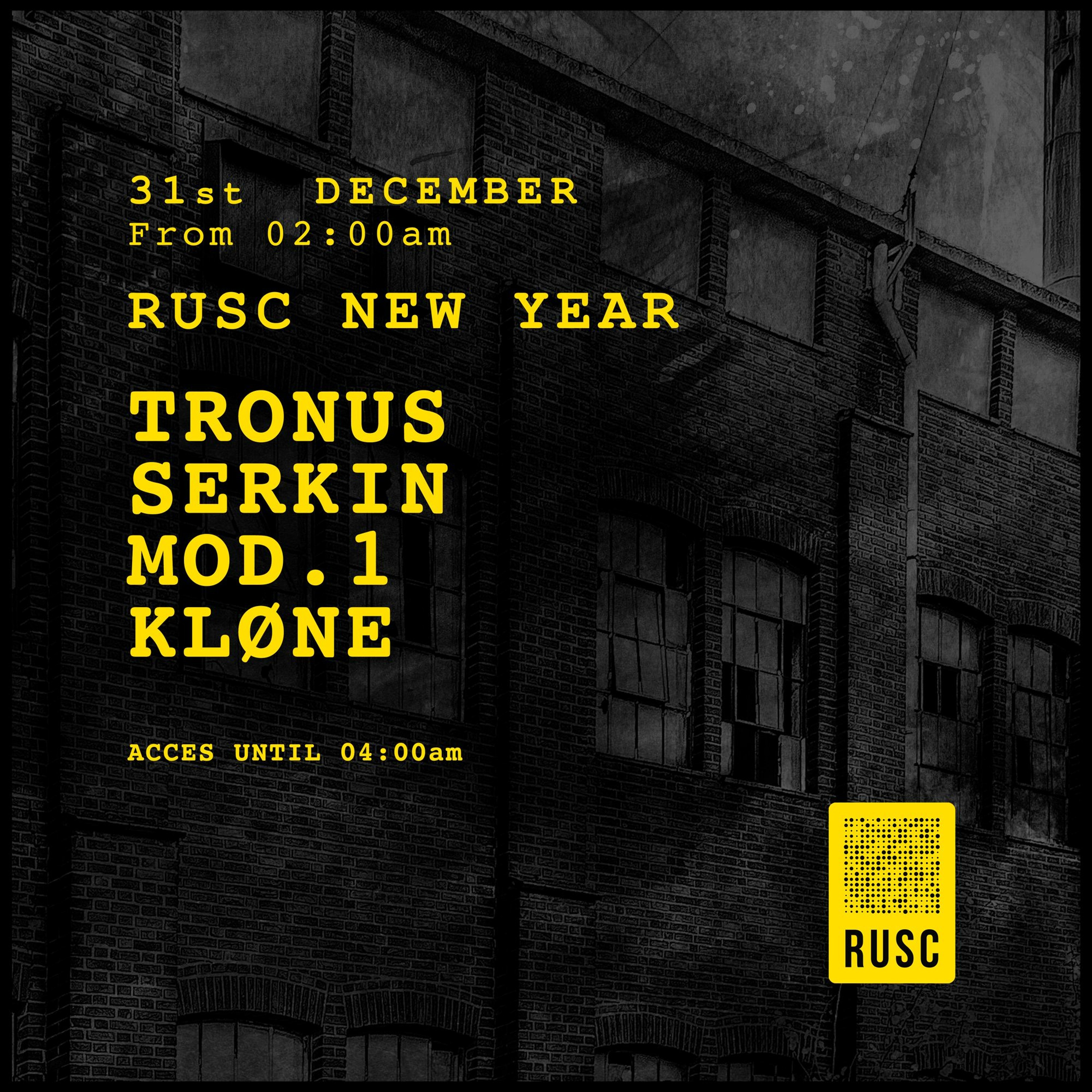 TRONUS Techno Podcast