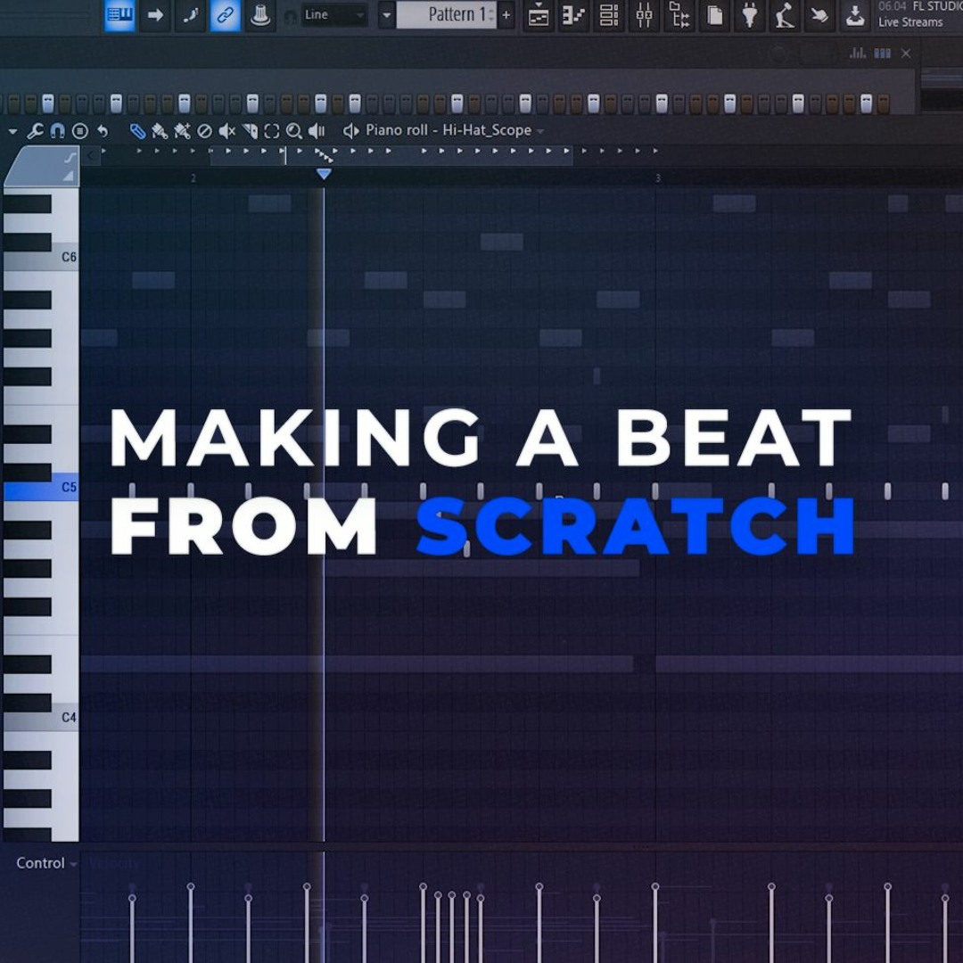 Stream Making A Beat From Scratch | Trap Beat in FL Studio (Free FLP DL ...