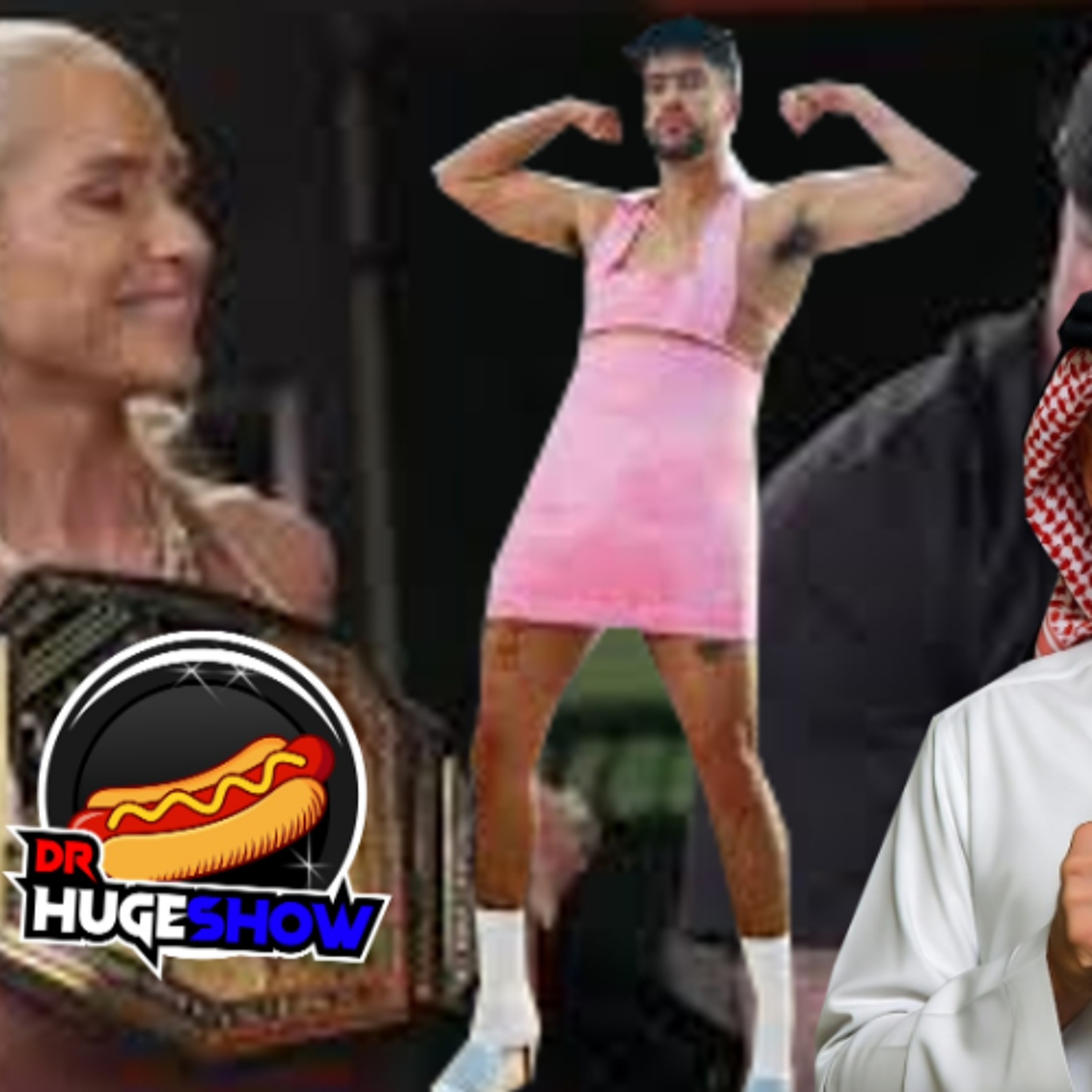 DrHUGEshow Live episode artwork