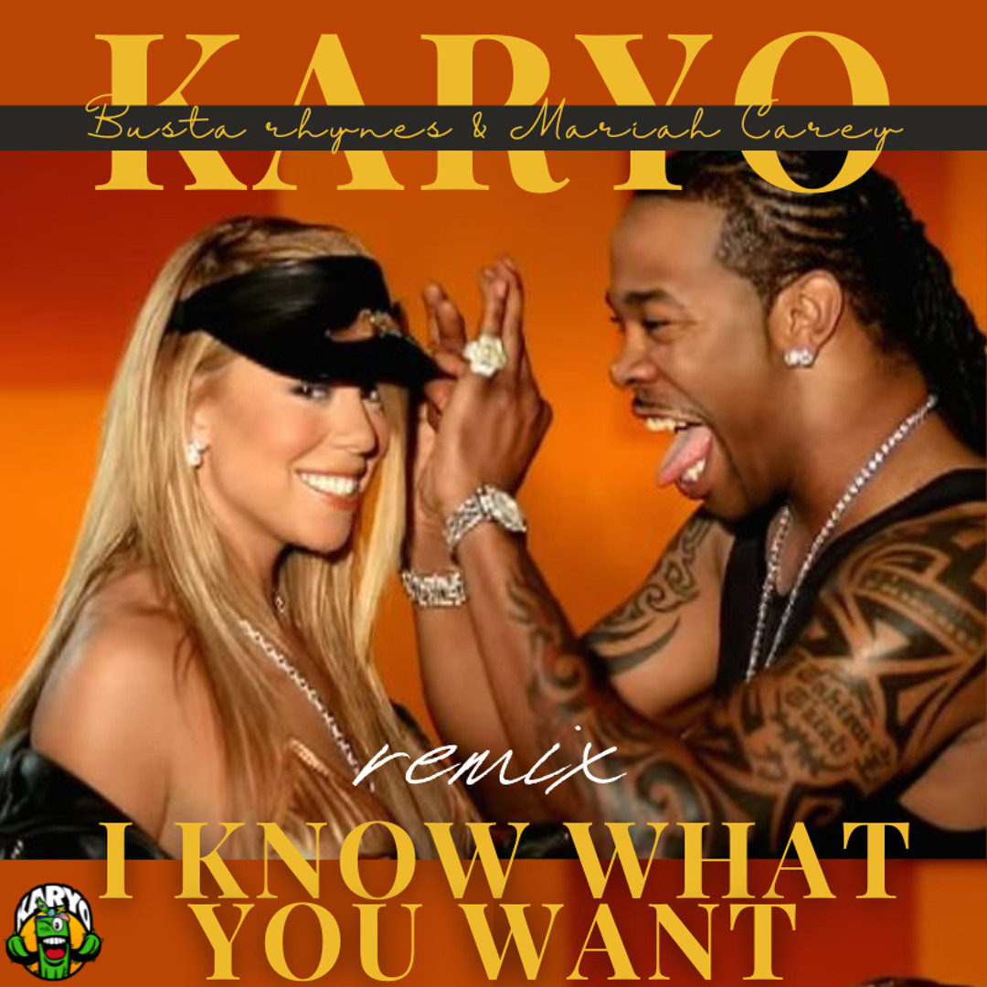 Stream KARYO - I Know What You Want (R&B Afro Mashup) by