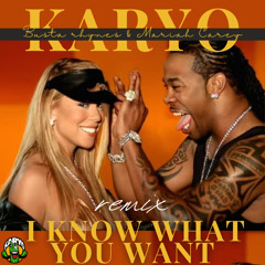KARYO - I Know What You Want (R&B Afro Mashup)
