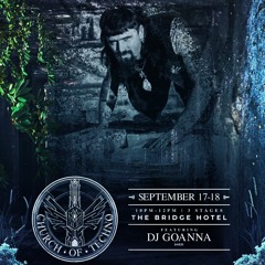 DJ GOANNA @ Church of Techno 17/09/22
