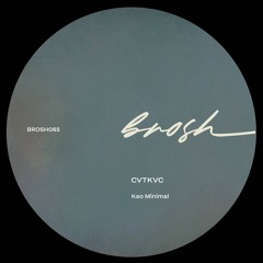 CVTKVC - Kao Minimal [brosh]