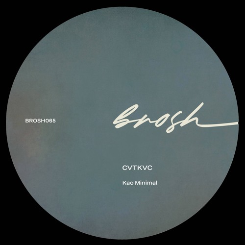 CVTKVC - Kao Minimal [brosh]