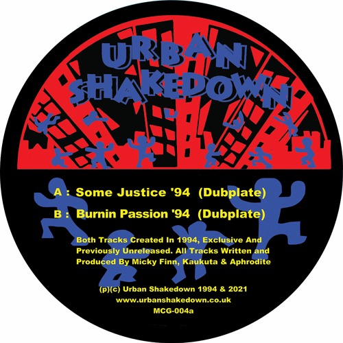 1. Urban Shakedown - Some Justice (94 Dubplate Mix) - MCG004 - 192mp3 clip