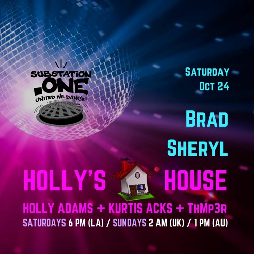 20 OCT 24 | Sheryl | HOLLY'S HOUSE