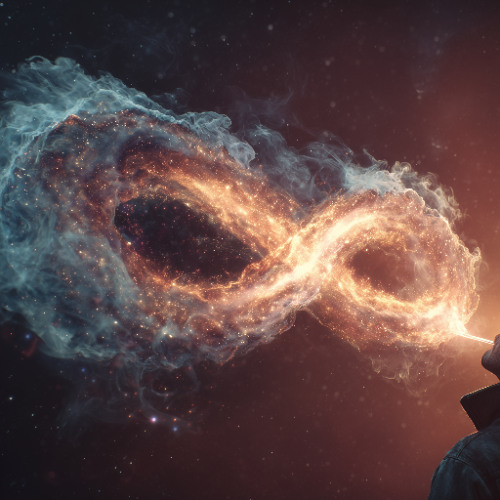 Breathing In Infinity's Warmth