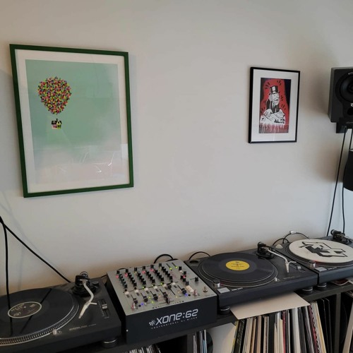 Be Free - Corona made me - on 3 turntables - mix