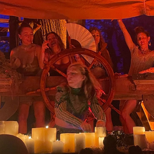 Daniela Live @ CAMP 2025 Fairy Forest Sunday Night