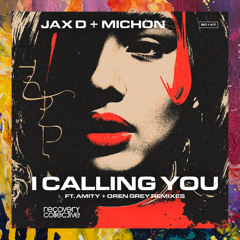 PREMIERE: Jax D, Michon — I Calling You (Amity (AUS) Remix) [Recovery Collective]