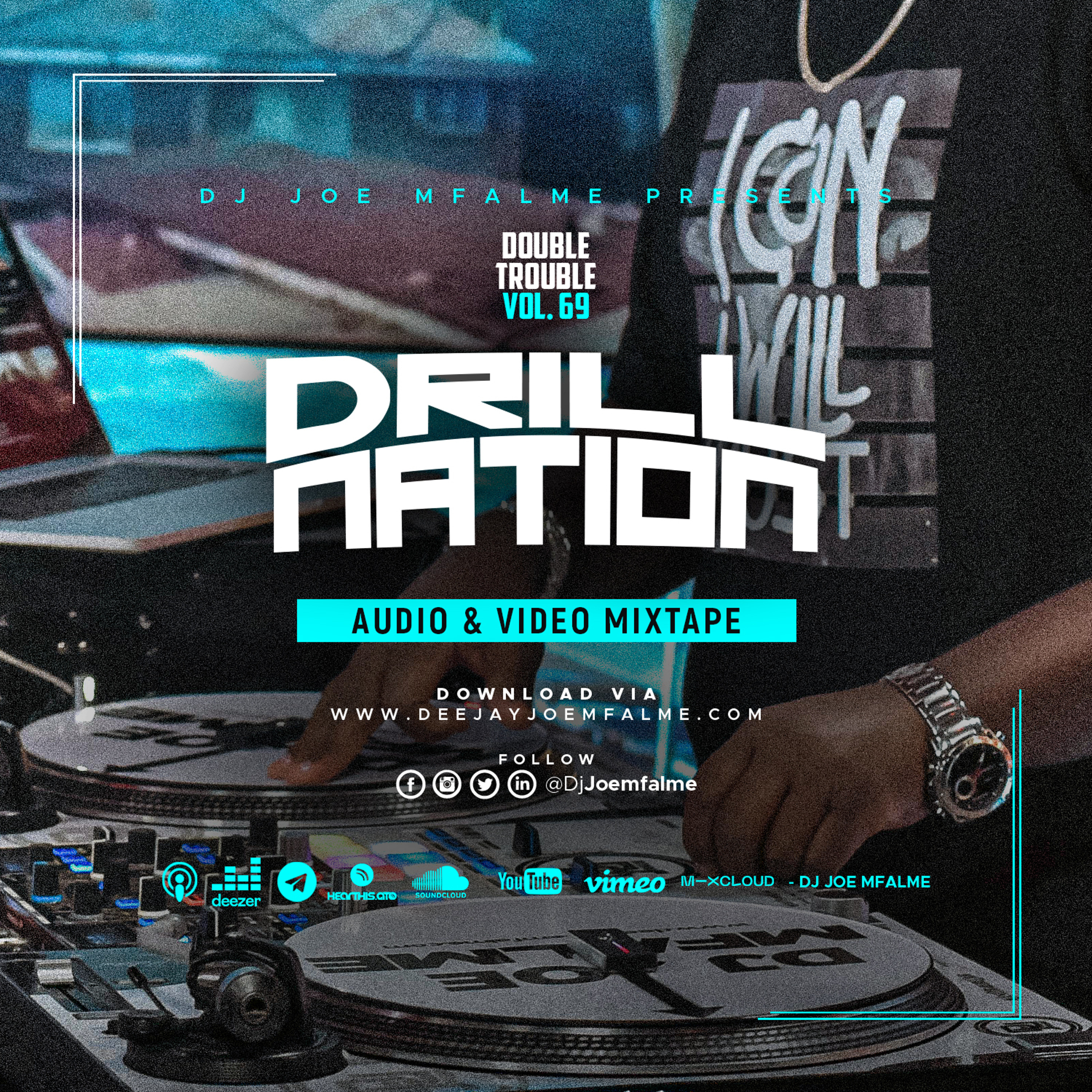 The Double Trouble Mixxtape 2022 Volume 69 Drill Nation Edition episode artwork