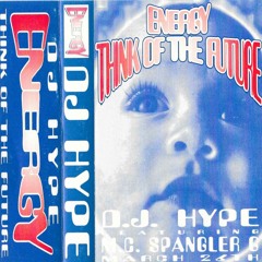 DJ Hype & MC Spangler G - Energy 'Think Of The Future' 26-03-94