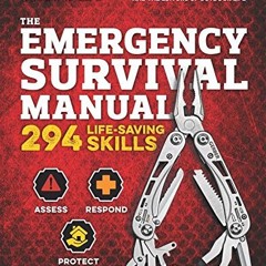 Read Books Online The Emergency Survival Manual (Outdoor Life): 294 Life-Saving Skills
