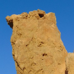 A  Lonesome Desert Stone by Israel Zvulun
