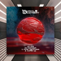 DJ Koncept - Inner Darkness [Vinyl Combat] PREMIERE