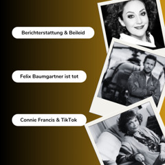 COOL-Tour spezial Tatjana Lackner Tod Felix Baumgartner und Connie Francis
