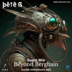 Pete B - Beyond Berghain Jan '23