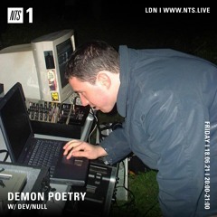 Devnull - Demon Poetry NTS mix June 18 2021