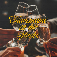 Champagne in the Studio