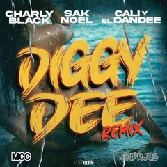 Charly Black - Sak Noel ft. Cali Y El Dandee - Diggy Dee - (MCC ft. ANDRJUS) - Bootleg Remix