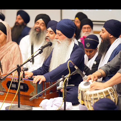 Bhai Harpreet Singh Ji TO - Sahib Mera Nirmalaa This Bin Rehan Na Jaae - AKJ Derby Smagam 2025 Rainsbhai Kirtan