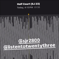 luracks - half court (prod. sj & 23)