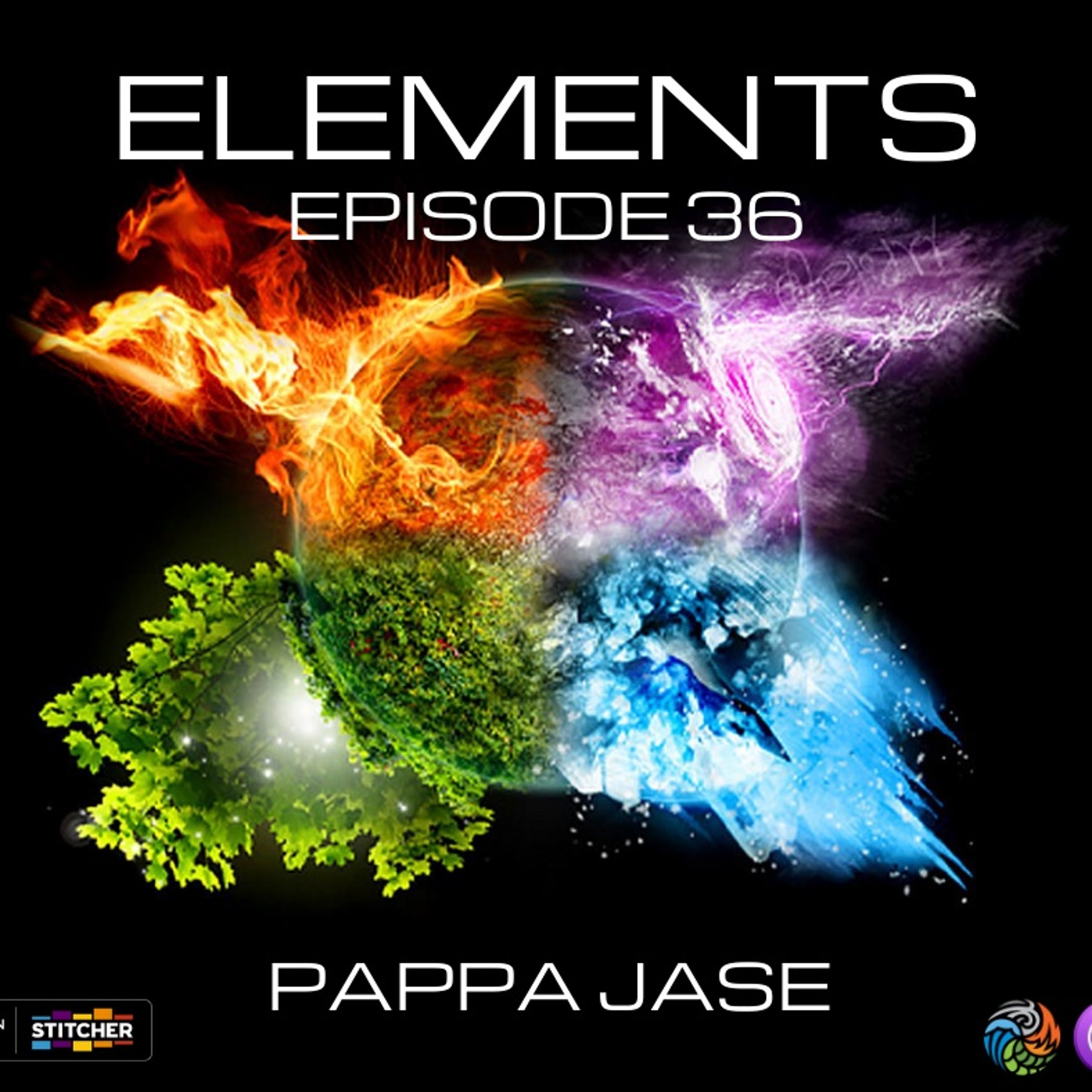 Elements - Liquid Soul Drum & Bass Podcast- Episode 36 Artwork