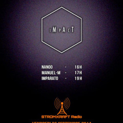 nanOO - radio show @ Strom:Kraft Radio (Septembre 2014)