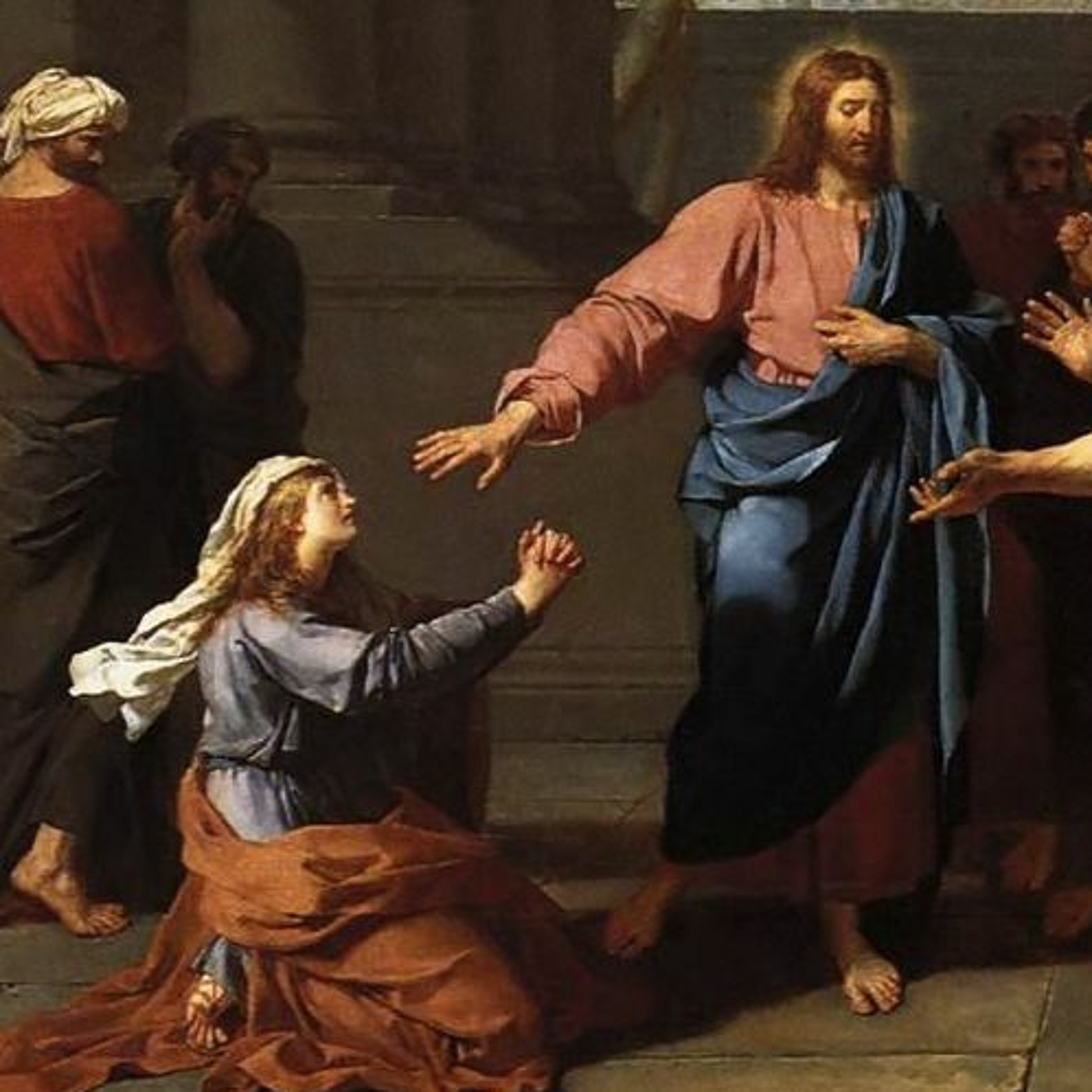 "Discrimination" - Homily - 20th Sunday Of OT episode artwork