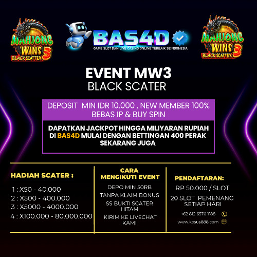 Main Di BAS4D Depo sekali wede berkali kali