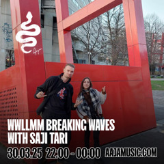 Wwllmm Breaking Waves with Saji Tari - Aaja channel 1 - 30 03 25