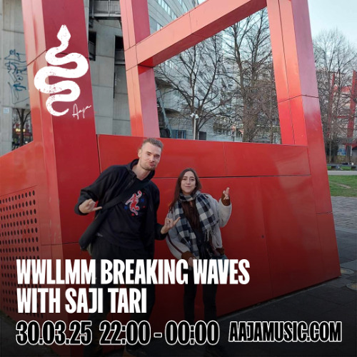 Wwllmm Breaking Waves with Saji Tari - Aaja channel 1 - 30 03 25