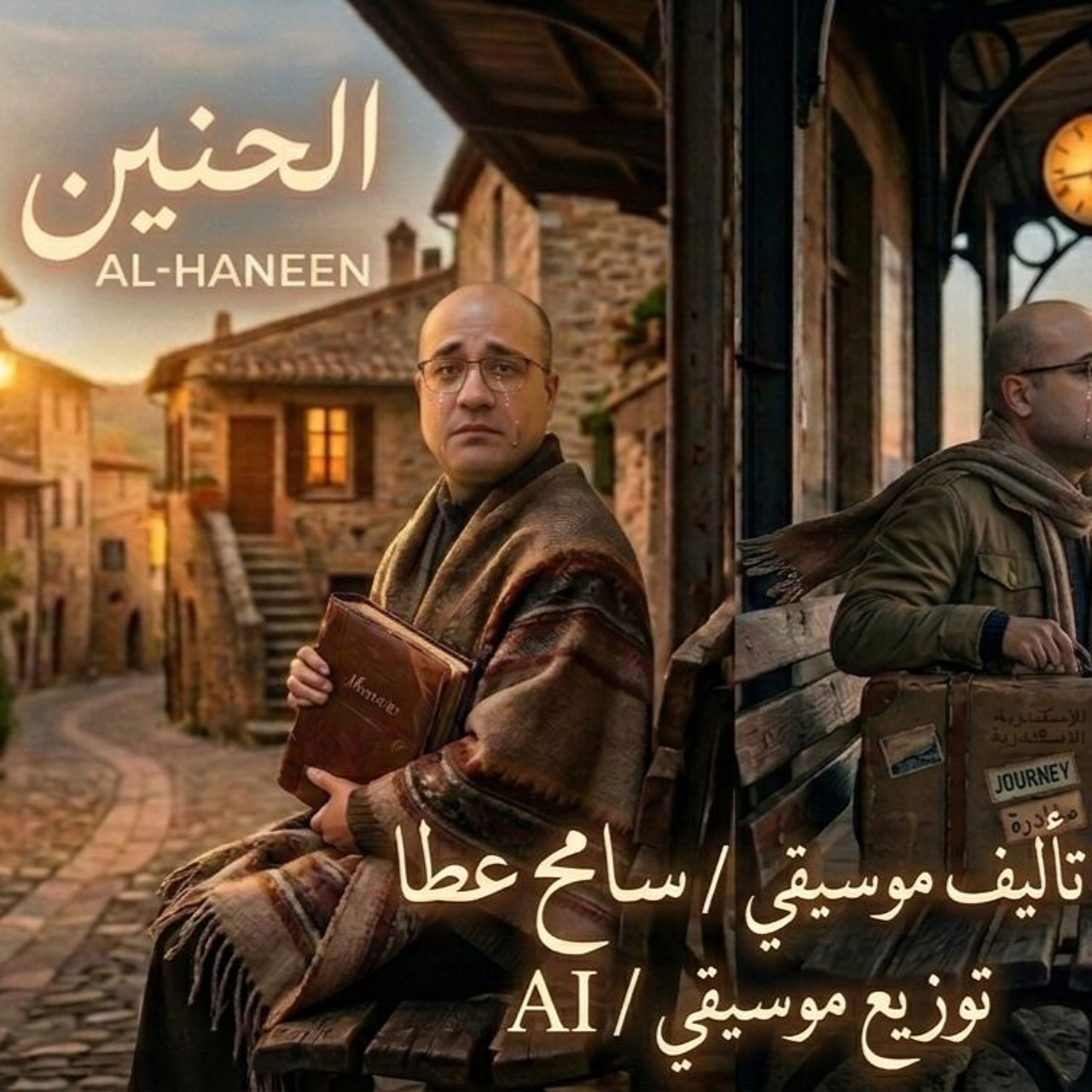 اول مقطوعة موسيقية - قلبي ما بين حنيني ورحيلي - تأليف/ سامح عطا episode artwork
