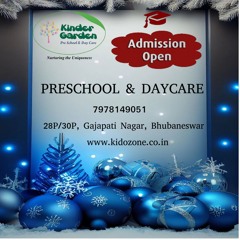 Daycare Admission Open For Kindergarden