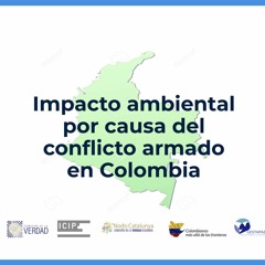 Capítulo 4: Las consecuencias medioambientales del conflicto armado en Colombia