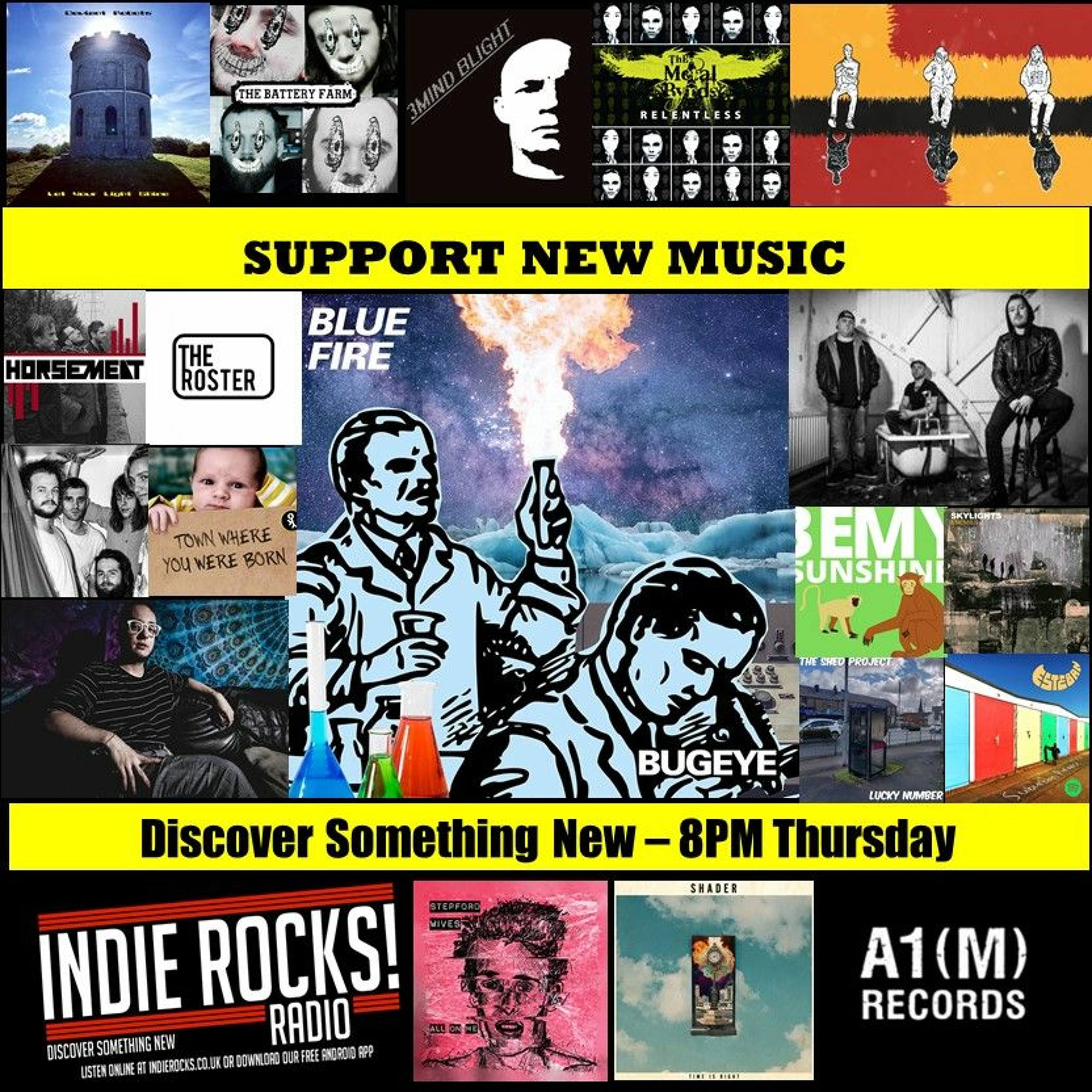 A1M new Music Show - Discover New Music - Indie Rocks Radio